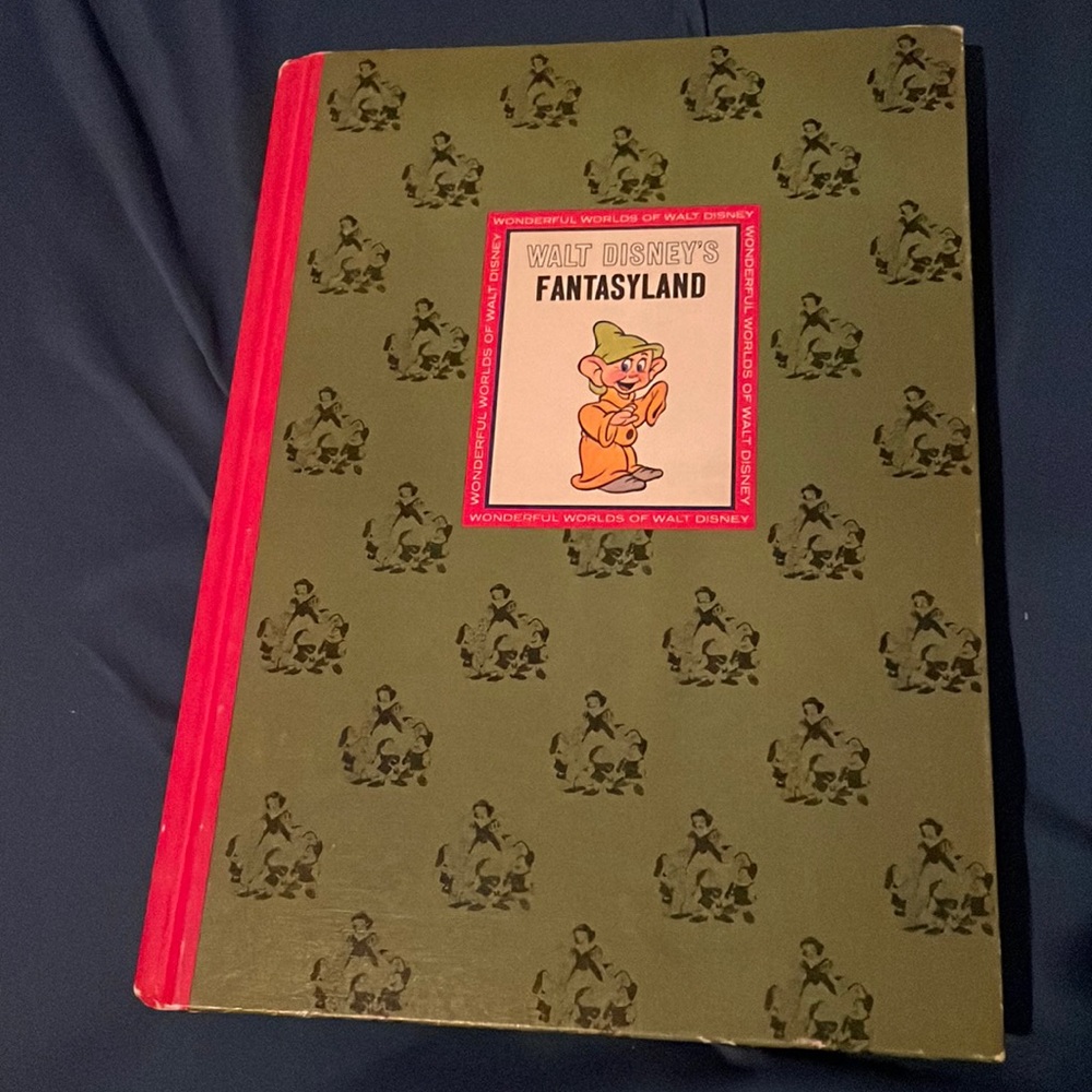 Vintage Fantasyland Book